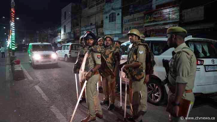 Former Indian lawmaker, brother fatally shot live on TV