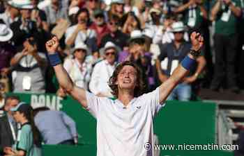 Tennis: Andrey Rublev s'impose à Monte-Carlo