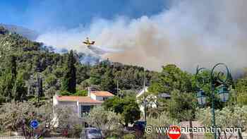 Pyrénées Orientales: plus de 550 hectares de végétation partent en fumée, 300 pompiers mobilisés