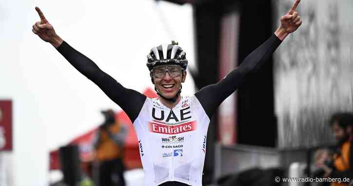 Pogacar spielt mit Konkurrenz – Sieg beim Amstel Gold Race