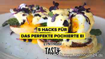 Fünf Hacks für das perfekte pochierte Ei