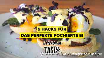 Fünf Hacks für das perfekte pochierte Ei