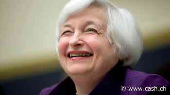 US-Finanzministerin Yellen: Sanfte Landung ist möglich