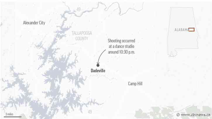 Shooting at Alabama birthday party leaves 4 dead, multiple injured