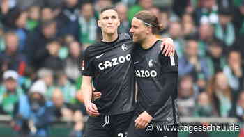 Fußball-Bundesliga: Freiburg dreht Partie gegen Bremen