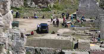 Star Wars: Crews spotted in West Country quarry to film scenes for second Disney+ series