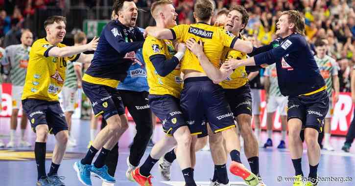 Krimi gegen Magdeburg: Rhein-Neckar Löwen gewinnen Pokal