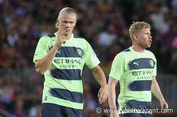 Kevin De Bruyne heeft lof voor Erling Haaland na een nieuwe glansprestatie: &quot;Hij is geobsedeerd&quot;