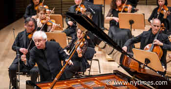 Review: András Schiff Wears Two Hats at the New York Philharmonic