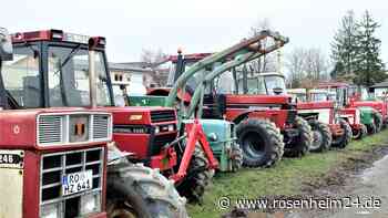 In Pang glühen die Reifen: Oldtimertreffen zum Auftakt des Volksfestes