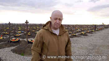 Prigoschins Friedhof: Aufnahmen enthüllen Massen-Gräber von Wagner-Söldnern nahe der Ukraine