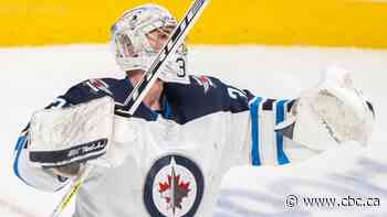 Jets believe in Hellebuyck to help upset Golden Knights in playoff matchup