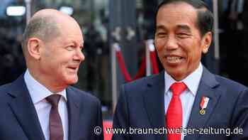 Scholz freut sich auf die Hannover Messe