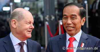 Scholz freut sich auf die Hannover Messe