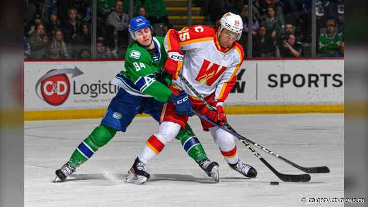 Wranglers finish regular season as AHL's top team