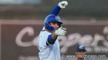 Matt Mervis Continues Mashing for the Iowa Cubs