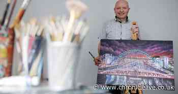 County Durham artist set to open a new studio to show off his North East-themed work