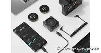 TOUCHEZ L'AVENIR DU SON : SARAMONIC ANNONCE LE MICROPHONE INTELLIGENT SANS FIL BLINKME 2,4 GHZ AVEC ÉCRAN TACTILE