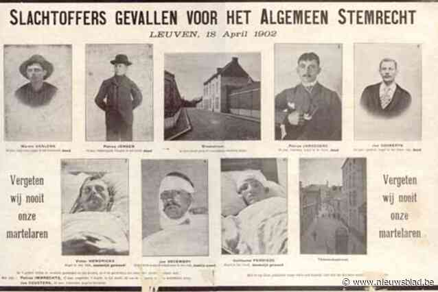 Opnieuw aandacht voor ‘de martelaren van Borgerhout’: “Wat in 1893 aan Den Bougie gebeurde, veranderde onze geschiedenis”