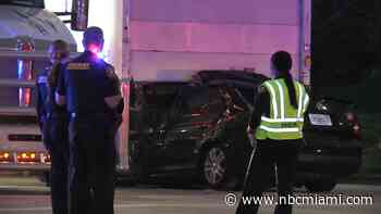 1 Dead After Vehicle Crash in Tamarac: BSO