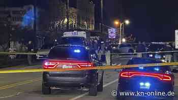 USA: Vier Tote nach Schüssen bei Geburtstagsparty