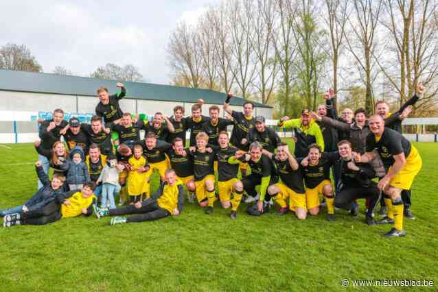 SKV Oostakker mag ticketje naar derde provinciale boeken: “Uitgroeien tot stabiele club in derde”