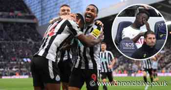 Newcastle attackers can take advantage of 'sad' Tottenham turmoil after Spurs fans boo their own