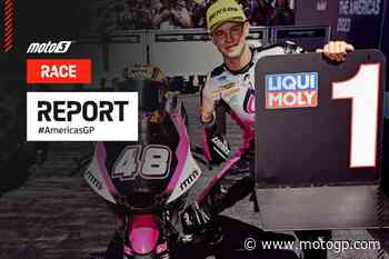 Ortola, prima vittoria in carriera pazzesca ad Austin