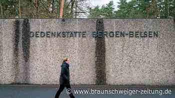 Erinnerung an die Opfer im Konzentrationslager Bergen-Belsen