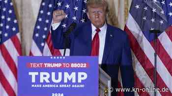 Nach Anklage: Trump meldet 15 Millionen Dollar Spenden nach zwei Wochen