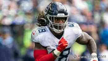 Falcons sign LB Dupree to one-year contract