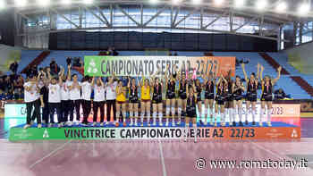 La Roma Volley Club batte anche Trento ed è campionessa della Serie A2