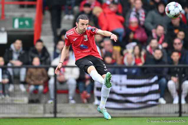 Youssef Challouk (RWDM) blijft achter met dubbel gevoel na gelijkspel in titelkraker: “We verliezen niet, maar er zat toch meer in voor ons”