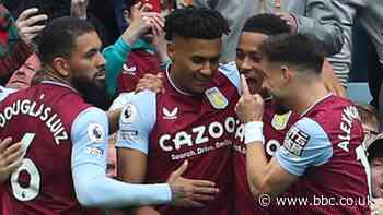 Aston Villa 3-0 Newcastle: Ollie Watkins scores twice in comfortable win