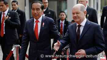 Scholz eröffnet Hannover Messe