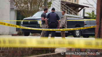 Alabama: Vier Tote nach Schüssen auf Geburtstagsfeier