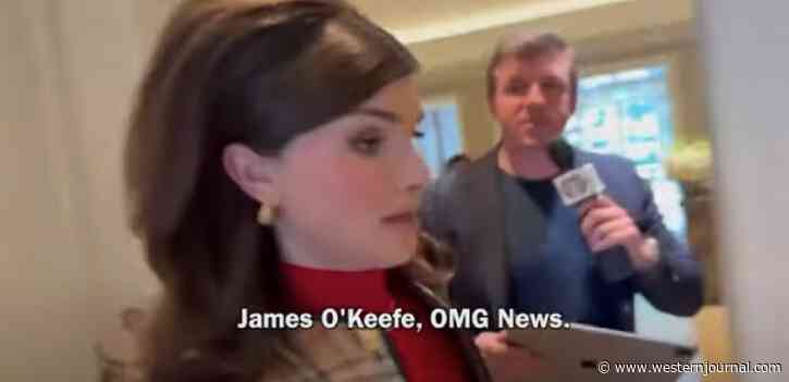 James O'Keefe Confronts Bud Light's Dylan Mulvaney After Trans Activist Comes Out of Women's Bathroom