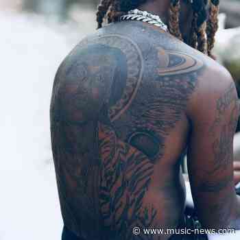 Offset honours Takeoff with massive back tattoo