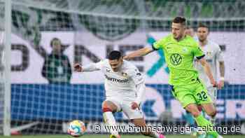 Unentschieden in Wolfsburg: Leverkusens Siegesserie gerissen