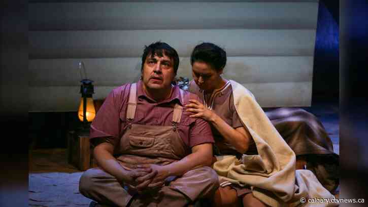 Sparrow and Starlight shine brightly in spellbinding production of Tara Beagan's 'The Ministry of Grace'