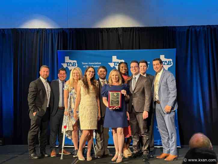 KXAN wins 7 Texas Broadcast News Awards, including Overall Excellence