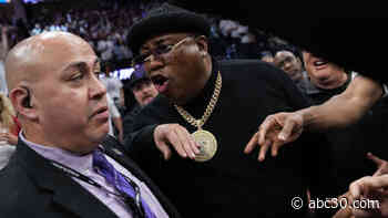 E-40 ejected from Kings-Warriors NBA playoff game in Sacramento; blames 'racial bias,' ESPN says