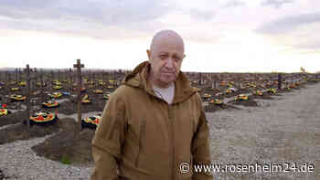 Prigoschins Friedhof: Neue Aufnahmen enthüllen Massen-Gräber von Wagner-Söldnern nahe der Ukraine