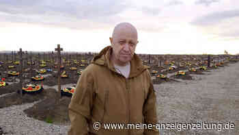 Prigoschins Friedhof: Neue Aufnahmen enthüllen Massen-Gräber von Wagner-Söldnern nahe der Ukraine