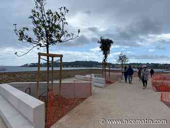 A Antibes, les travaux sur les remparts sont bientôt finis, on vous montre le résutat...