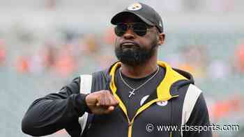 Steelers' Mike Tomlin has an interesting reaction to son's touchdown celebration in Boston College spring game