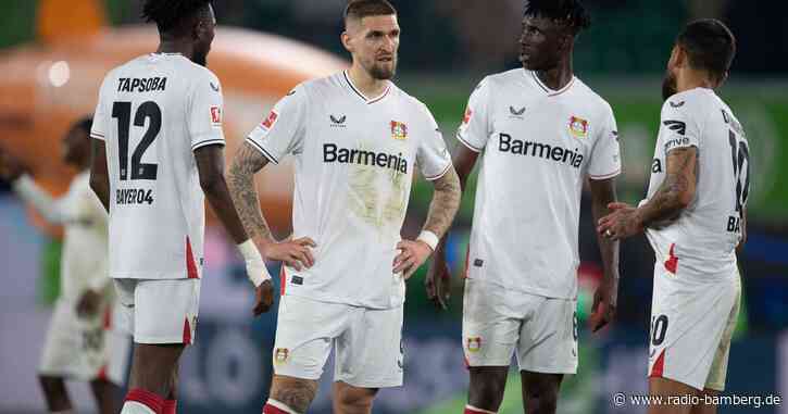 Unentschieden in Wolfsburg: Leverkusens Siegesserie gerissen