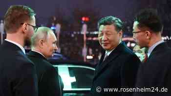 Sorge vor China-Russland-Bündnis: Beziehung „besser als zu Zeiten des Kalten Krieges“