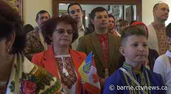 Barrie's Ukrainian community reflects on war during Orthodox Easter