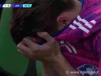 L'errore sul gol e poi le lacrime: la domenica no di Nicolò Fagioli